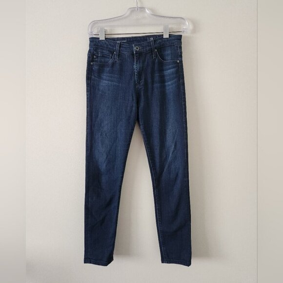 AG ADRIANO GOLDSCHMIED | Farrah high rise skinny jeans sz 25R - Picture 2 of 5